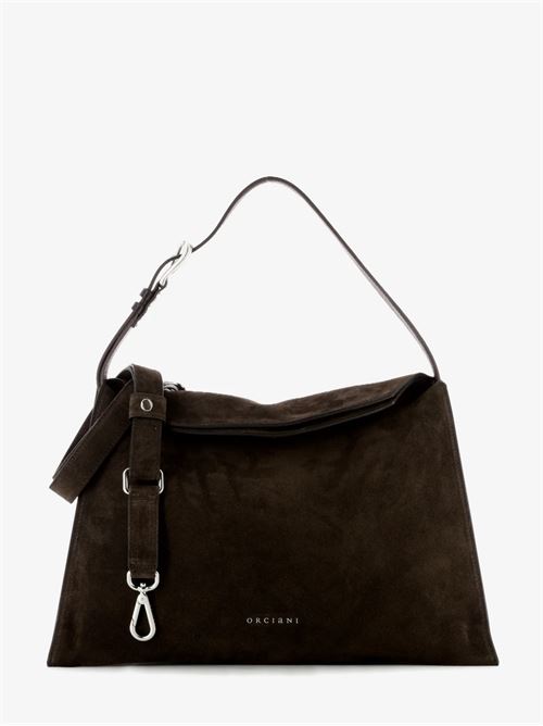 Borsa Trinity M Peach testa di moro ORCIANI | B02231PEATMO