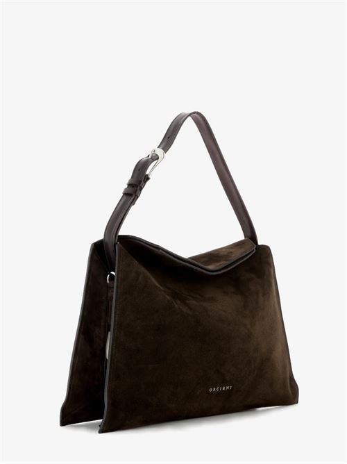 Borsa Trinity M Peach testa di moro ORCIANI | B02231PEATMO