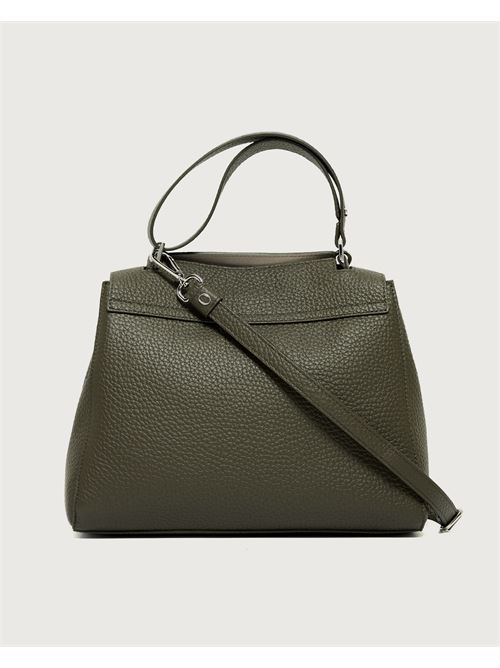 Borsa Sveva Soft Media a spalla in pelle con tracolla ORCIANI | BT2006SOFBOS