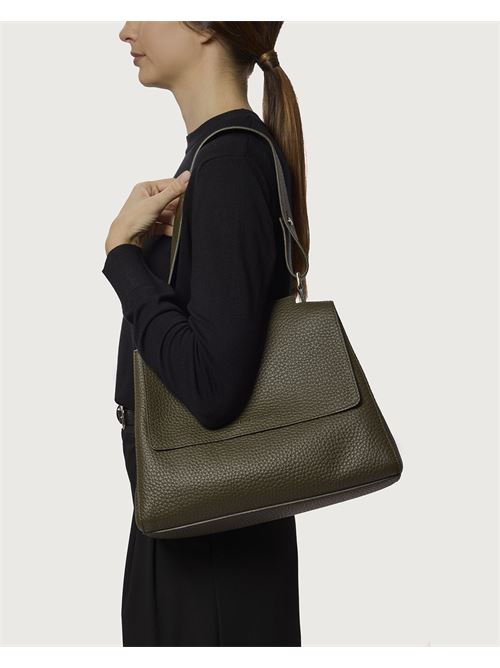 Borsa Sveva Soft Media a spalla in pelle con tracolla ORCIANI | BT2006SOFBOS