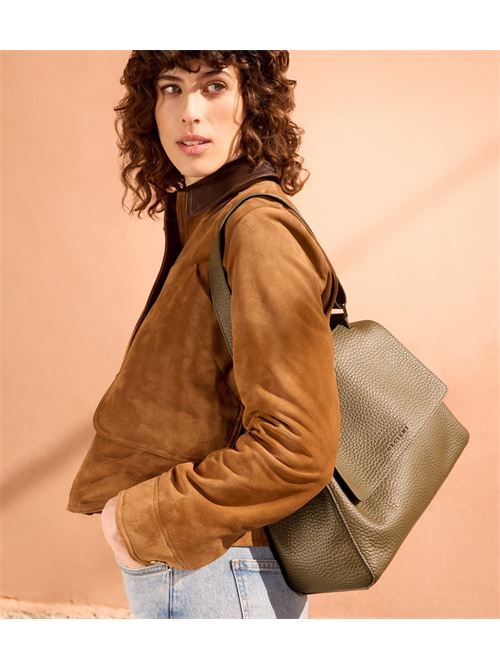 Borsa Sveva Soft Media a spalla in pelle con tracolla ORCIANI | BT2006SOFBOS
