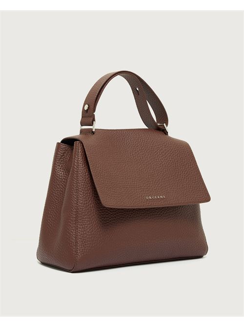 Borsa Sveva Soft Media a spalla in pelle con tracolla ORCIANI | BT2006SOFCAF