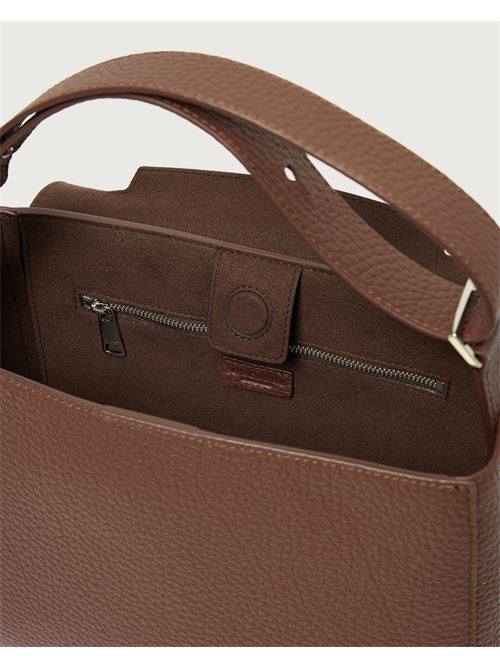 Borsa Sveva Soft Media a spalla in pelle con tracolla ORCIANI | BT2006SOFCAF