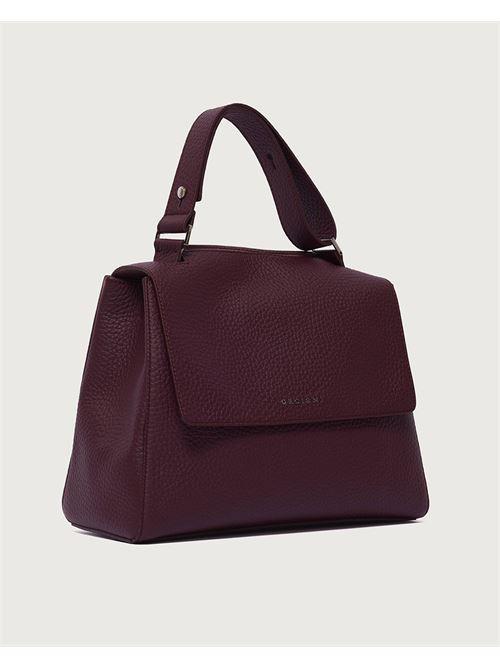 Borsa Sveva Soft Media a spalla in pelle con tracolla ORCIANI | BT2006SOFCHI