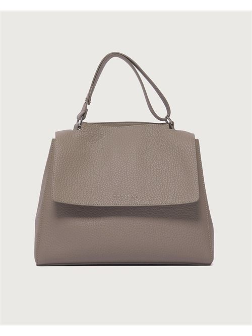 Borsa Sveva Soft Media a spalla in pelle con tracolla ORCIANI | BT2006SOFTAU