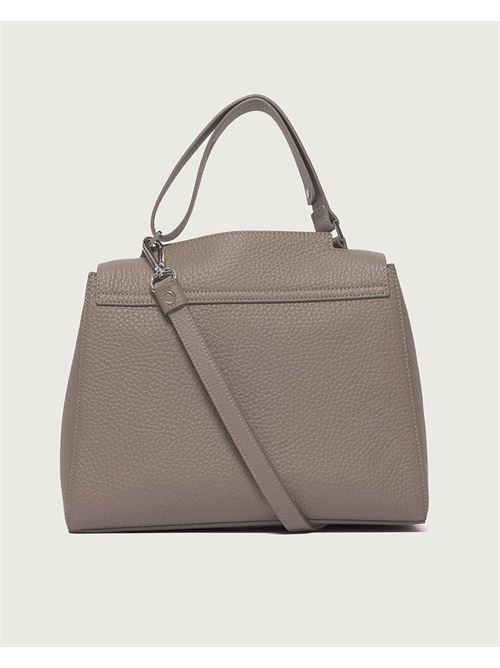Borsa Sveva Soft Media a spalla in pelle con tracolla ORCIANI | BT2006SOFTAU