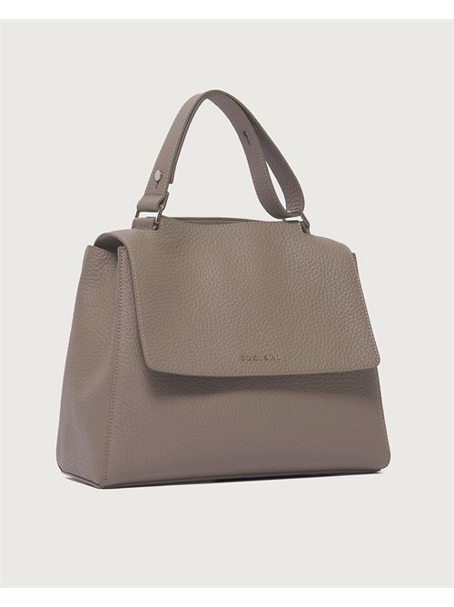 Borsa Sveva Soft Media a spalla in pelle con tracolla ORCIANI | BT2006SOFTAU