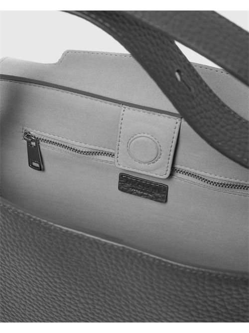 Borsa Sveva Soft Media a spalla in pelle con tracolla ORCIANI | BT2006SOFTAU