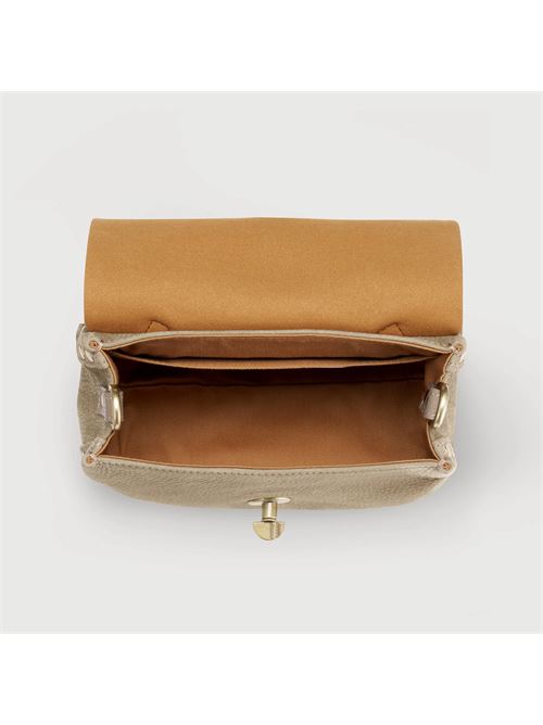 BORSA POSTINA® BABY IN PELLE NABUK GREY VOLTOLINA ZANELLATO | 068090-0070000BABYZ0140