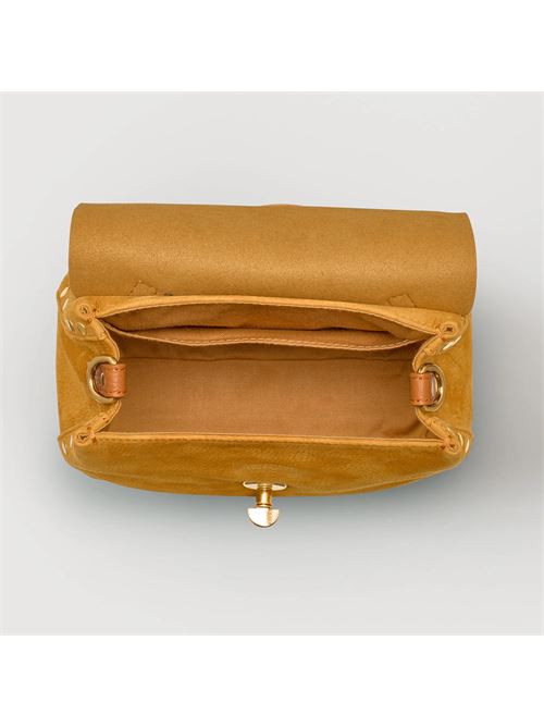 BORSA POSTINA® BABY IN PELLE NABUK BROWN BRANDY ZANELLATO | 068090-0070000BABYZ0250