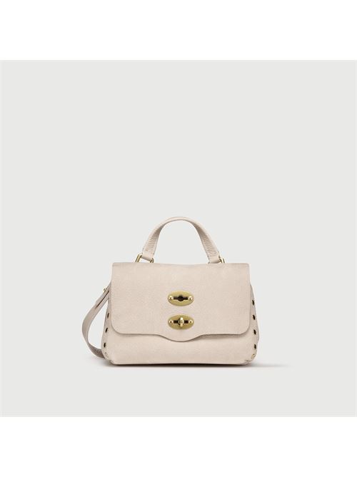 BORSA POSTINA® BABY IN NABUK BEIGE MALVA ZANELLATO | 068090-0070000BABYZ0335