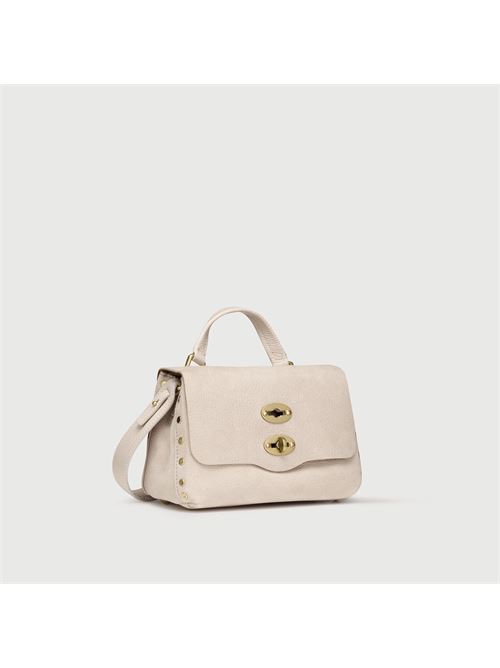 BORSA POSTINA® BABY IN NABUK BEIGE MALVA ZANELLATO | 068090-0070000BABYZ0335