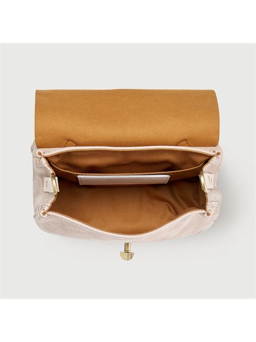 BORSA POSTINA® BABY IN NABUK BEIGE MALVA ZANELLATO | 068090-0070000BABYZ0335