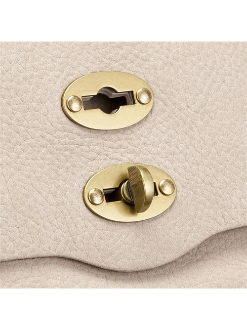 BORSA POSTINA® BABY IN NABUK BEIGE MALVA ZANELLATO | 068090-0070000BABYZ0335