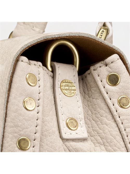 BORSA POSTINA® BABY IN NABUK BEIGE MALVA ZANELLATO | 068090-0070000BABYZ0335