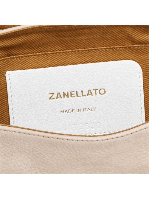 BORSA POSTINA® BABY IN NABUK BEIGE MALVA ZANELLATO | 068090-0070000BABYZ0335