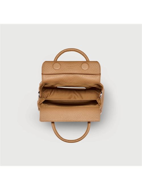 BORSA DOTTA® BABY IN PELLE MARTELLATA BROWN AMARETTO ZANELLATO | 068750-1120000BABYZ0231