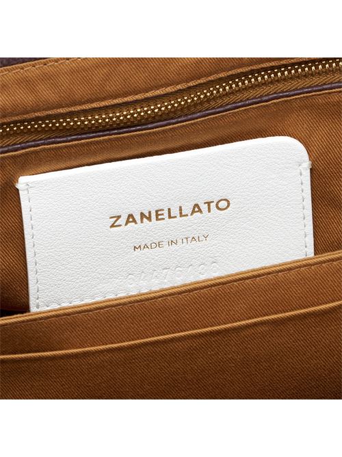 BORSA DOTTA® SMALL IN NABUK RED BARBERA ZANELLATO | 069120-0070000SZ0990