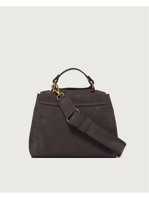 Borsa Sveva Nabucco Small a mano in pelle nabuk con tracolla ORCIANI | B01999NBUCRB