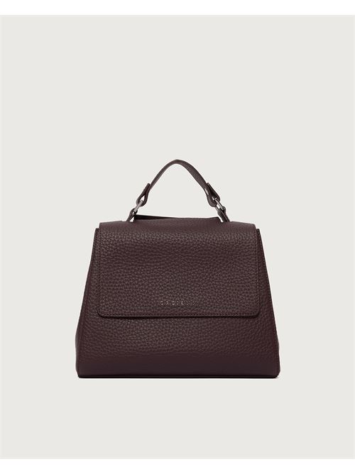 Borsa Sveva Soft Small a mano in pelle con tracolla ORCIANI | B01999SOFBUR