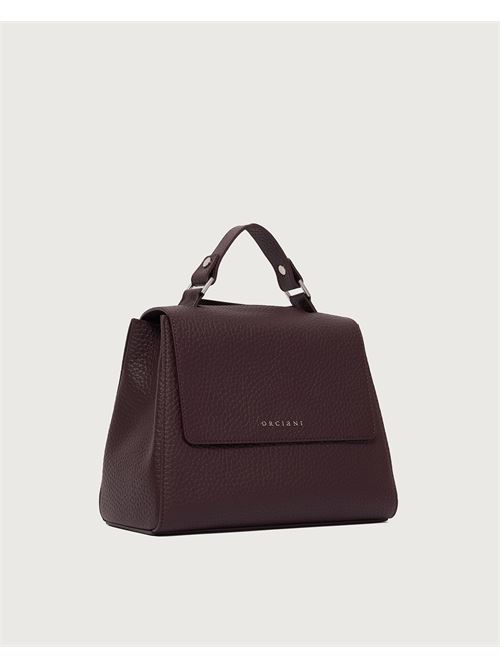 Borsa Sveva Soft Small a mano in pelle con tracolla ORCIANI | B01999SOFBUR