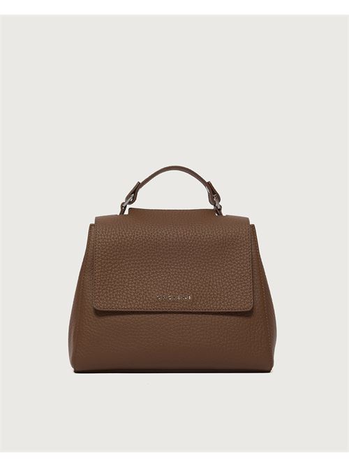 Borsa Sveva Soft Small a mano in pelle con tracolla ORCIANI | B01999SOFCOA