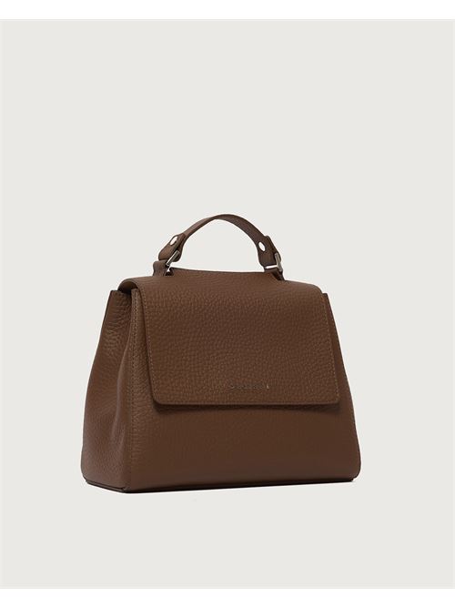 Borsa Sveva Soft Small a mano in pelle con tracolla ORCIANI | B01999SOFCOA
