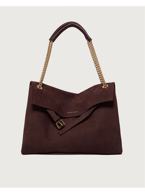 Borsa Venus Nabucco Midi a spalla in pelle nabuk ORCIANI | B02212NABBRY