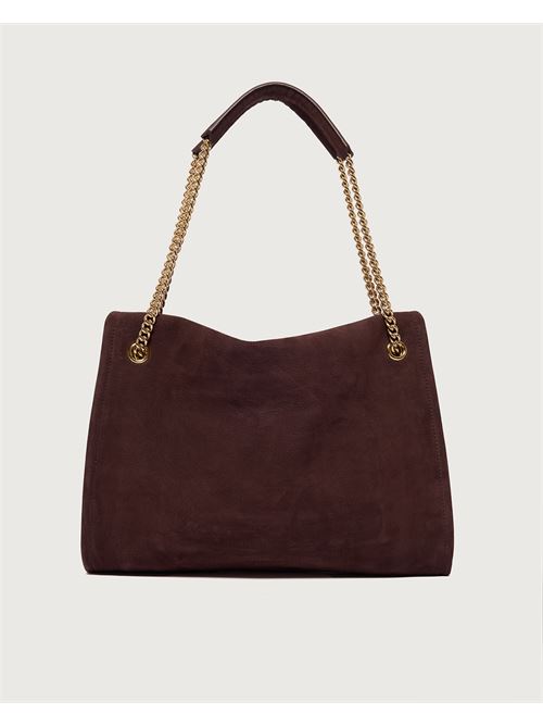 Borsa Venus Nabucco Midi a spalla in pelle nabuk ORCIANI | B02212NABBRY