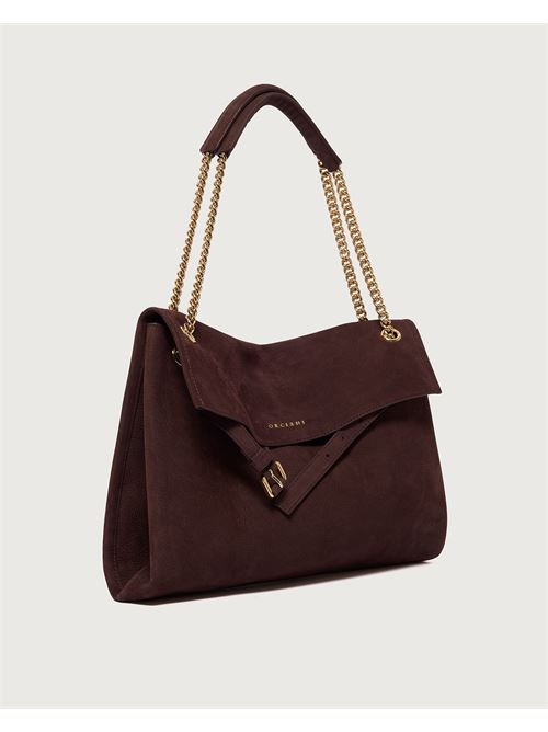 Borsa Venus Nabucco Midi a spalla in pelle nabuk ORCIANI | B02212NABBRY