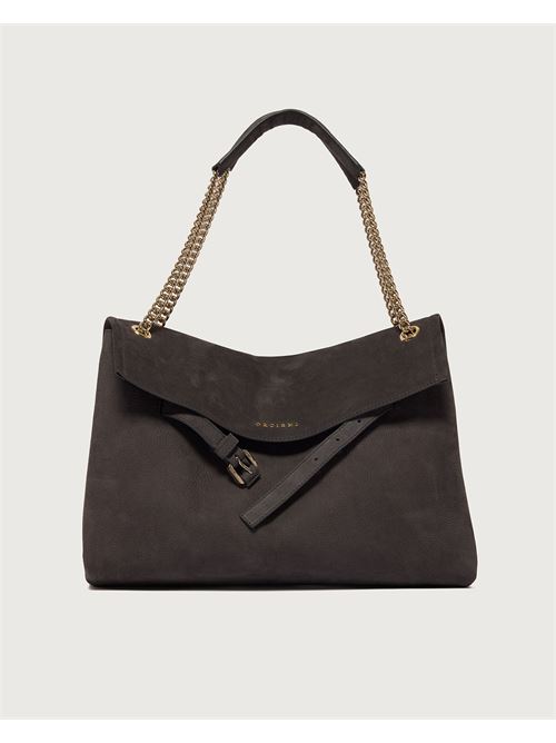 Borsa Venus Nabucco Midi a spalla in pelle nabuk ORCIANI | B02212NABCRB