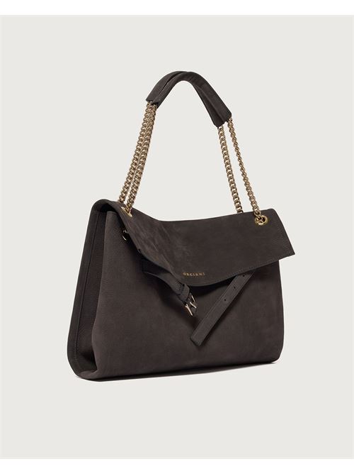 Borsa Venus Nabucco Midi a spalla in pelle nabuk ORCIANI | B02212NABCRB