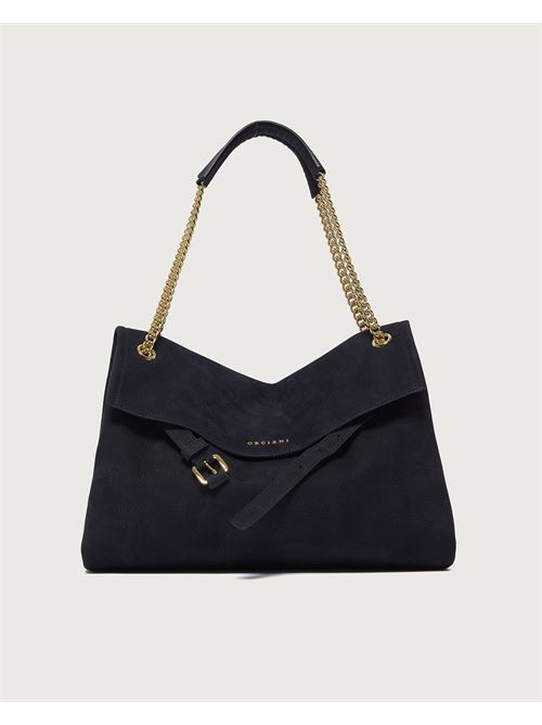Borsa Venus Nabucco Midi a spalla in pelle nabuk ORCIANI | B02212NABNOT