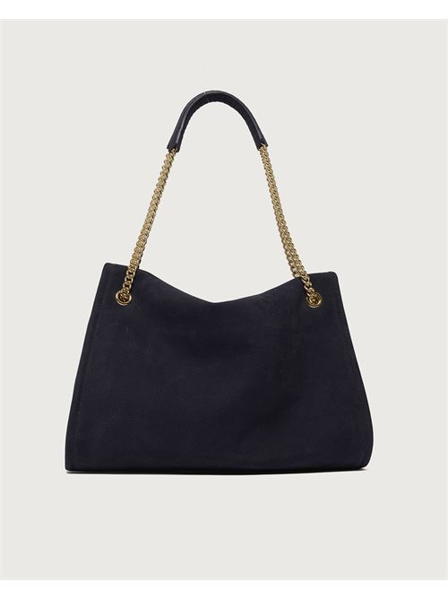 Borsa Venus Nabucco Midi a spalla in pelle nabuk ORCIANI | B02212NABNOT
