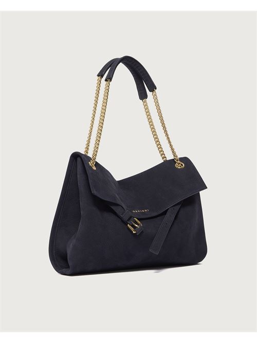 Borsa Venus Nabucco Midi a spalla in pelle nabuk ORCIANI | B02212NABNOT