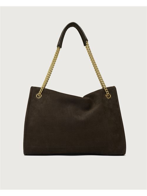 Borsa Venus Nabucco Midi a spalla in pelle nabuk ORCIANI | B02212NABTMO