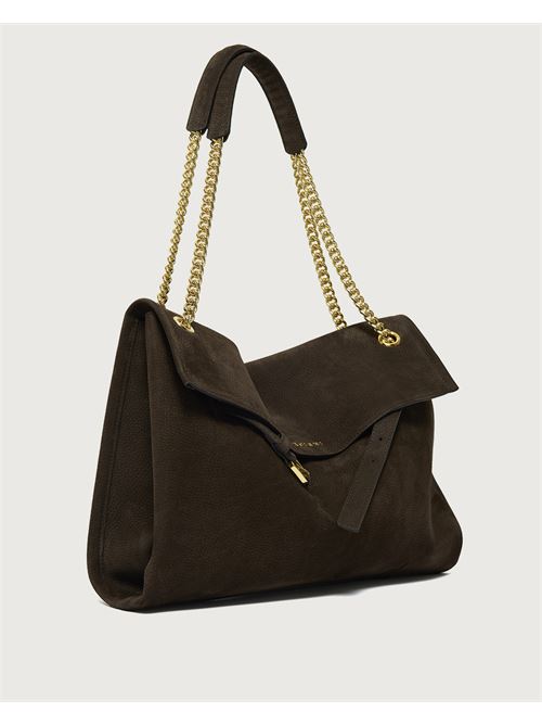 Borsa Venus Nabucco Midi a spalla in pelle nabuk ORCIANI | B02212NABTMO