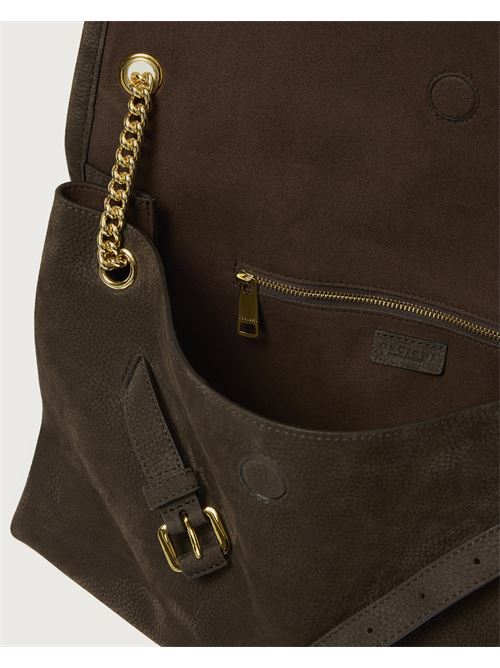 Borsa Venus Nabucco Midi a spalla in pelle nabuk ORCIANI | B02212NABTMO