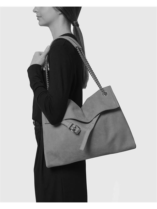 Borsa Venus Nabucco Midi a spalla in pelle nabuk ORCIANI | B02212NABTMO