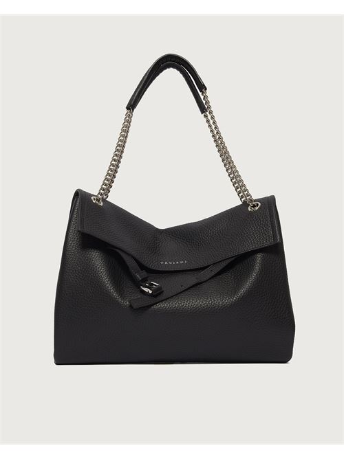 Borsa Venus Soft Midi a spalla in pelle martellata ORCIANI | B02212SOFNER