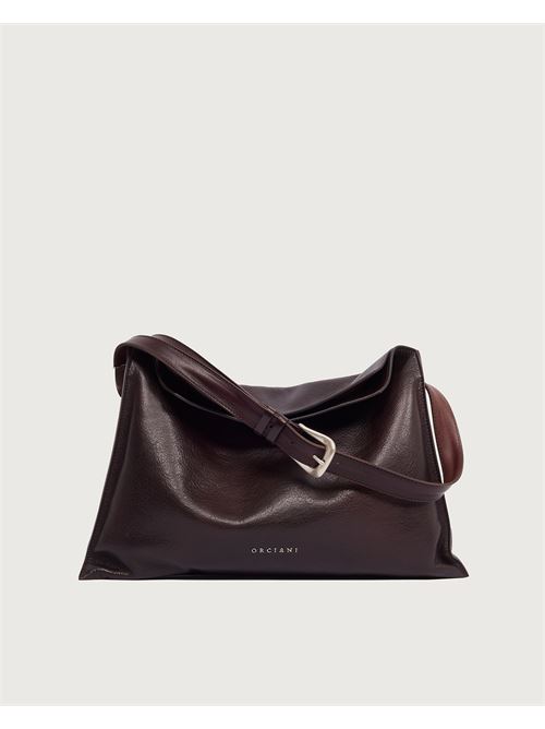 Borsa Trinity Lagoon Midi a spalla in pelle ORCIANI | B02231LGNTMO
