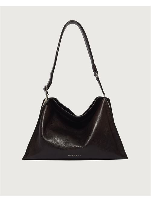 Borsa Trinity Lagoon Midi a spalla in pelle ORCIANI | B02231LGNTMO