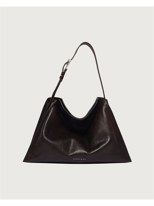Borsa Trinity Lagoon Midi a spalla in pelle ORCIANI | B02231LGNTMO
