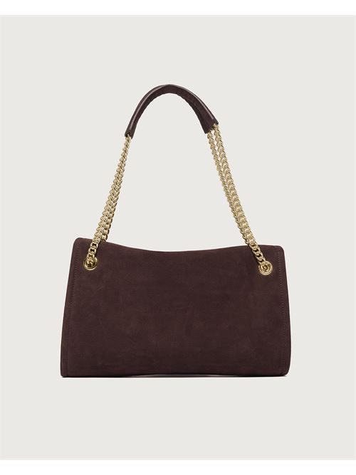 Borsa Venus Nabucco Small a spalla in pelle nabuk ORCIANI | B02240NABBRY