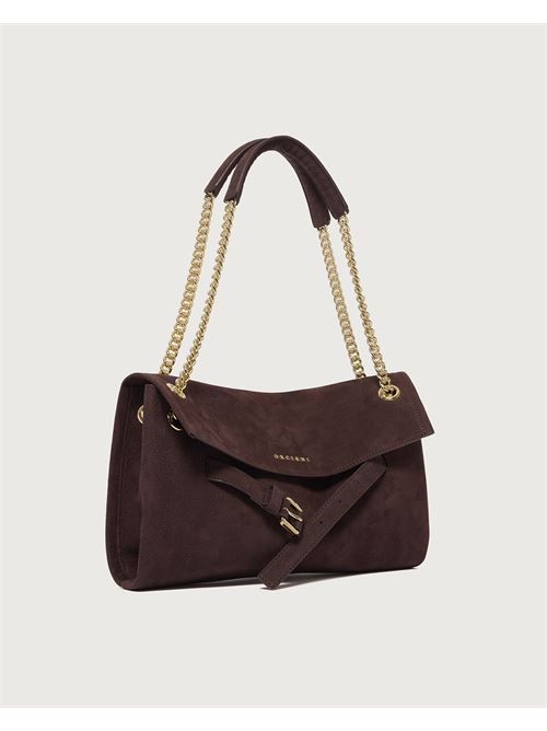 Borsa Venus Nabucco Small a spalla in pelle nabuk ORCIANI | B02240NABBRY