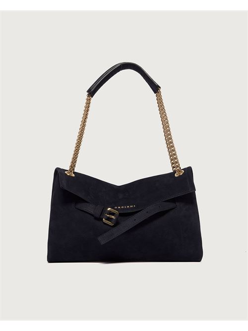 Borsa Venus Nabucco Small a spalla in pelle nabuk ORCIANI | B02240NABNOT