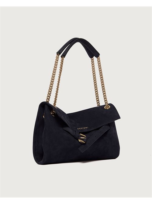 Borsa Venus Nabucco Small a spalla in pelle nabuk ORCIANI | B02240NABNOT
