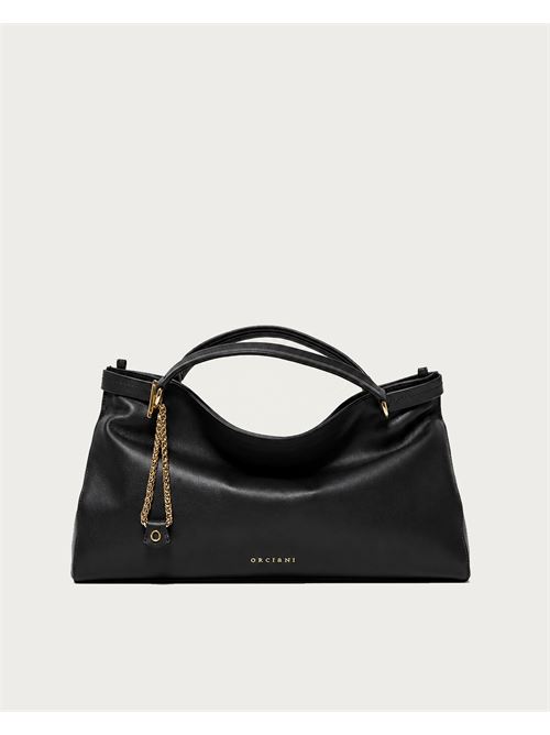 Borsa Virgo Boston Midi a mano in pelle ORCIANI | B02253BSTNER