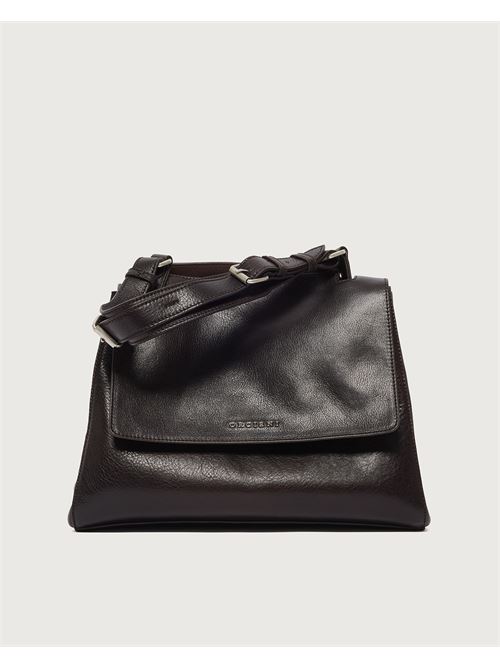 Borsa Sveva Lagoon Midi a spalla in pelle con tracolla ORCIANI | BT2006LGNTMO