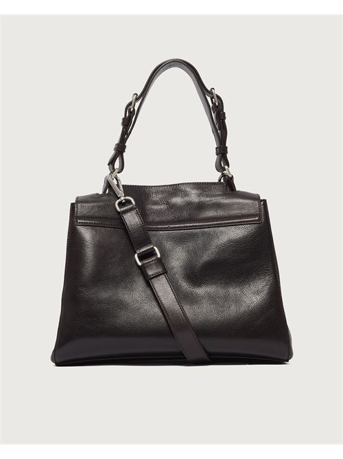Borsa Sveva Lagoon Midi a spalla in pelle con tracolla ORCIANI | BT2006LGNTMO